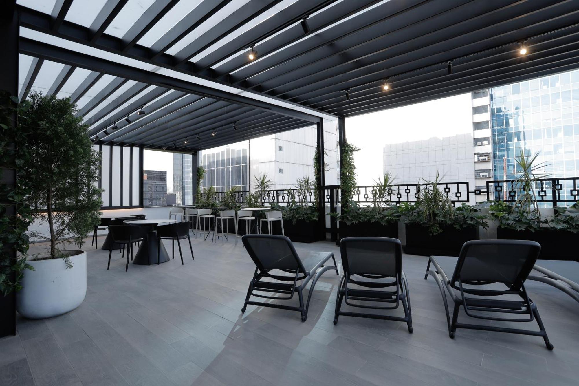 Reforma Capital Inn Ciudad de México Exterior foto